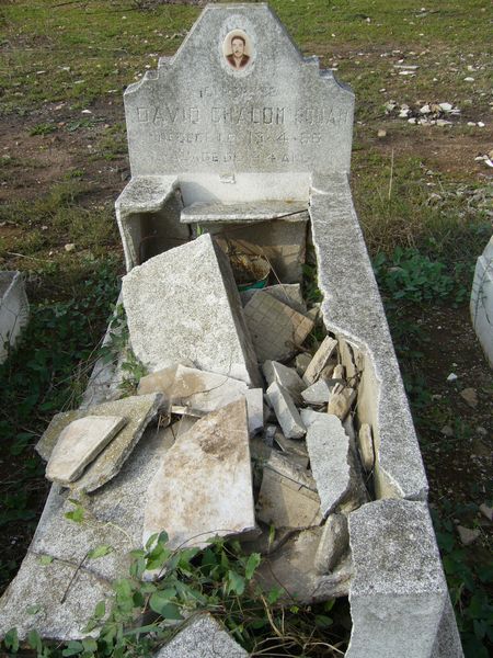 Stèle de ROUAH David Chalom