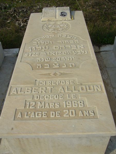 Estela de ALLOUN Albert