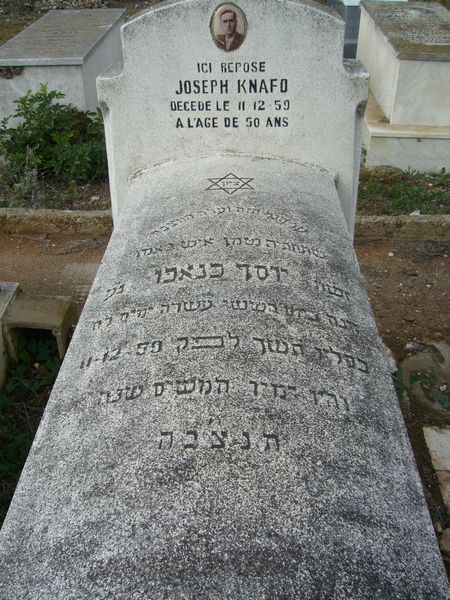 شاهدة قبر KNAFO Joseph