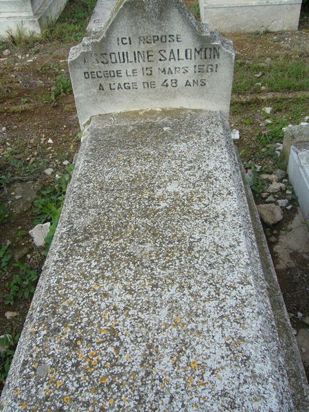 מַצֵּבה פון ASSOULINE Salomon