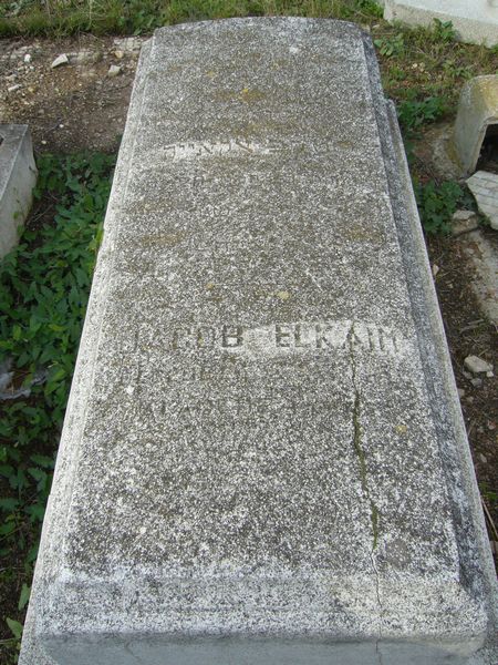 Estela de ELKAIM Jacob