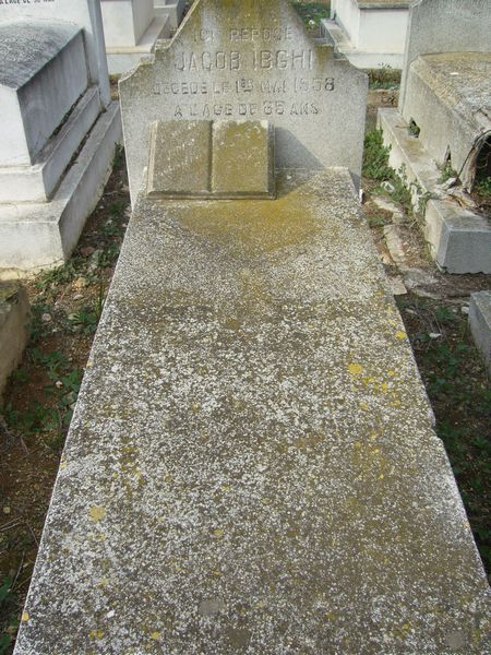 Tombstone of IBGHI Jacob