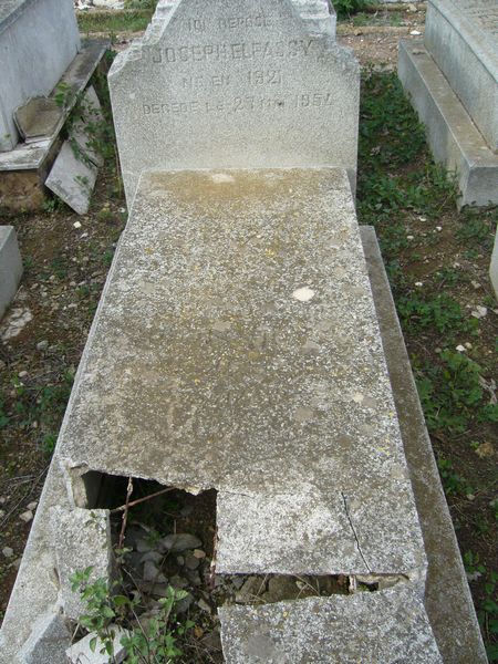 Stèle de ELFASSY Joseph
