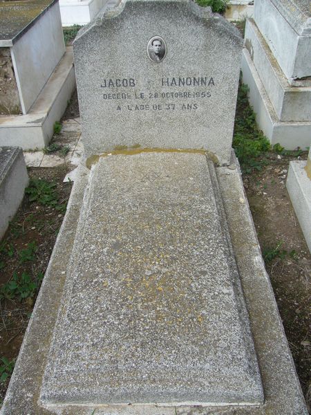 HANONNA Jacob 的墓碑