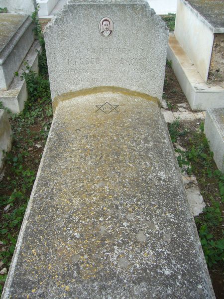 מצבת ASSAYAG Messod