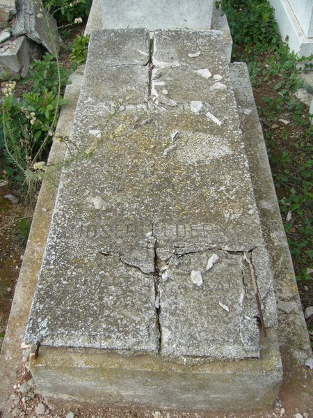 Stèle de EDERY Joseph