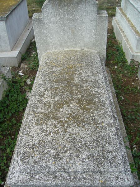 Grafsteen van KADOCH Maurice