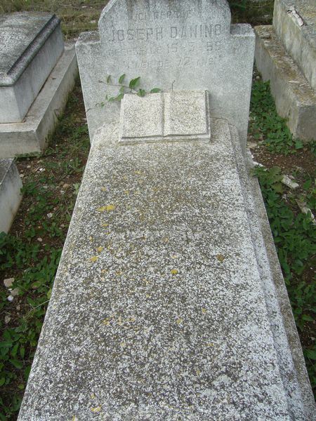 Grabstein von DANINO Joseph