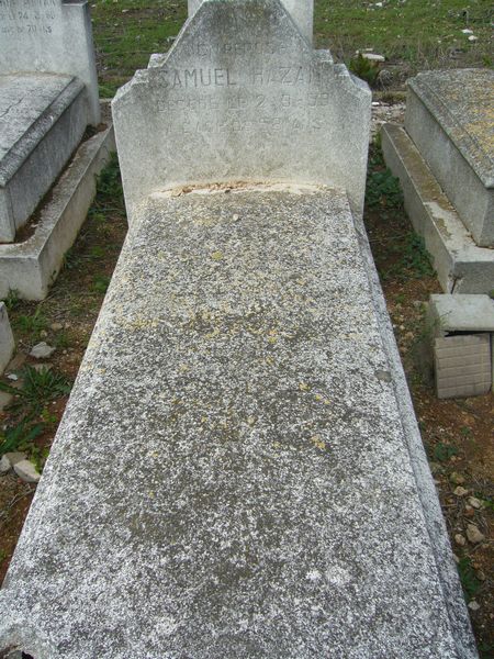 Stèle de HAZAN Samuel