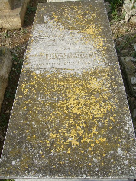 Grafsteen van ZRIHEN Joseph