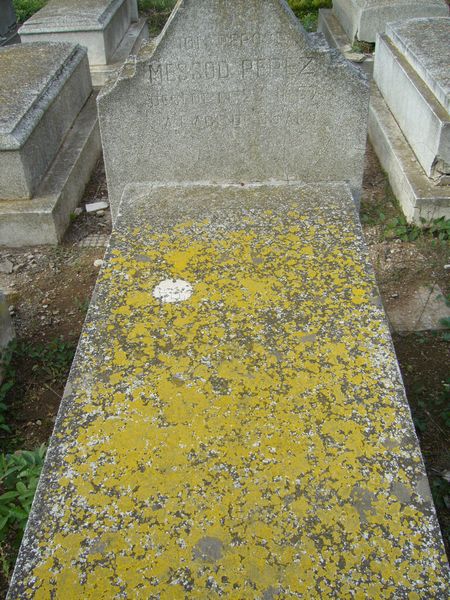 Stèle de PEREZ Messod