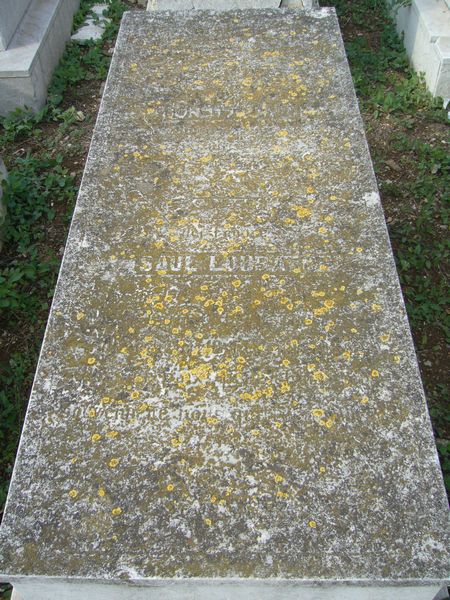 Stèle de LOUBATON Saul