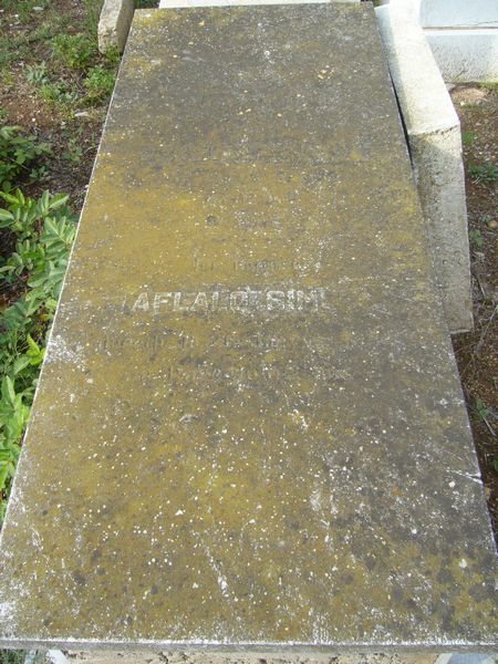 Tombstone of AFLALO Simon