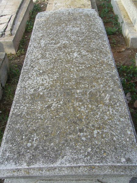 Stèle de ELKAIM Jacob