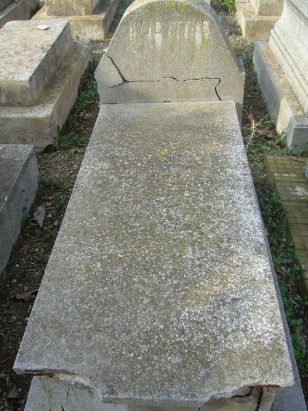 Tombstone of ATTIAS Isaac