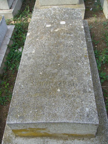 מצבת AZRAN Simon