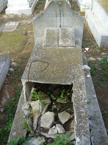 Stèle de EDERY Messod