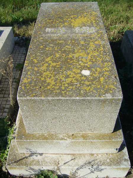 Stèle de ELBAZ Yacout