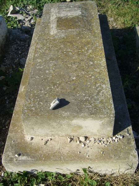 Tombstone of AMAR Tamou