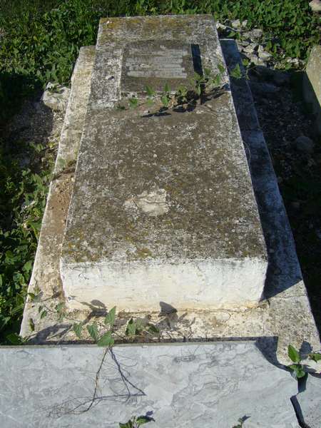 Tombstone of ASSARAF Habiba