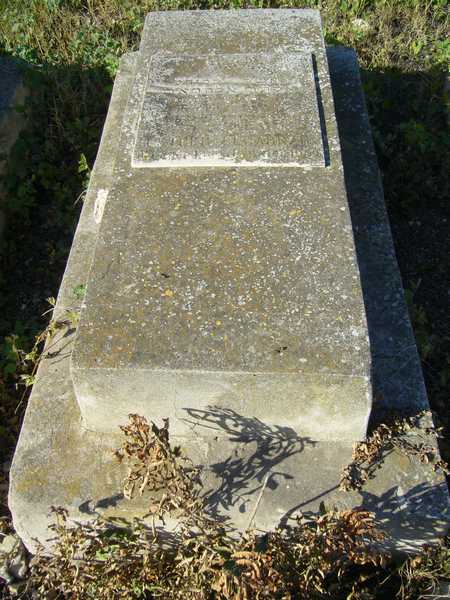 Stèle de ELHARRAR Esther