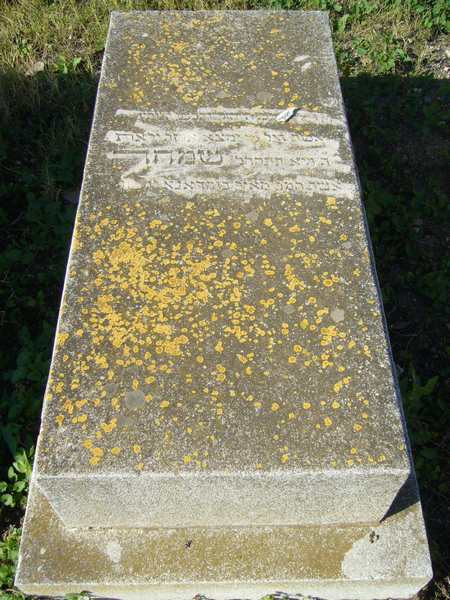 Grabstein von BOUHADANA Simha
