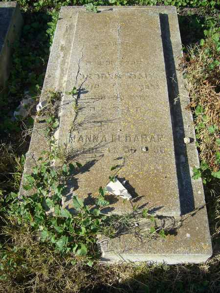 Stèle de ELHARRAR Hanna