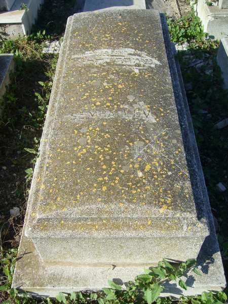 Tombstone of LEVY Semha