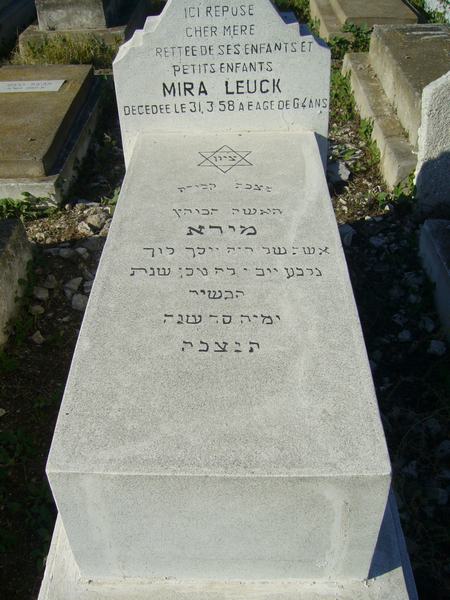 מַצֵּבה פון LEUCK Mira