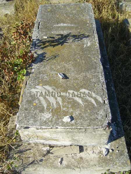 Grabstein von DAHAN Tamou