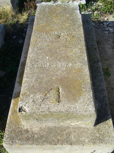 Stèle de ELKAIM Saada