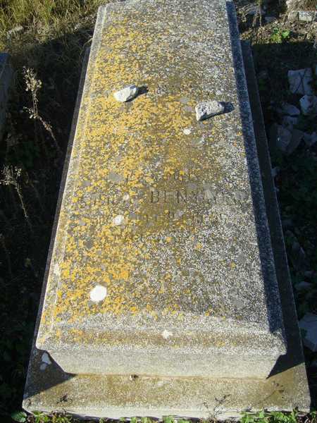 Grabstein von BENYAYER Solica