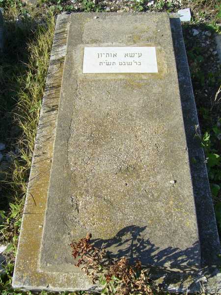 מַצֵּבה פון OHAYON Aicha
