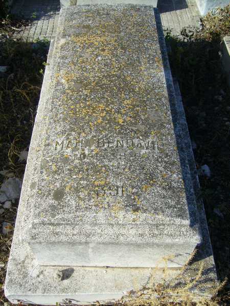 Grabstein von BENDAVID YOUSSEF Maha
