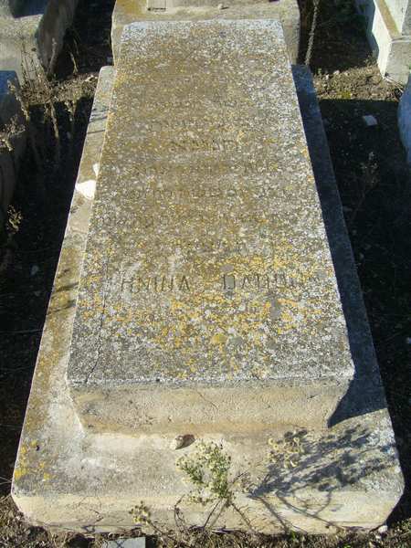 Grabstein von DADOUN Hnina