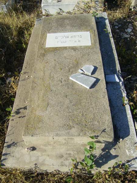 Stèle de ELKAIM Freha