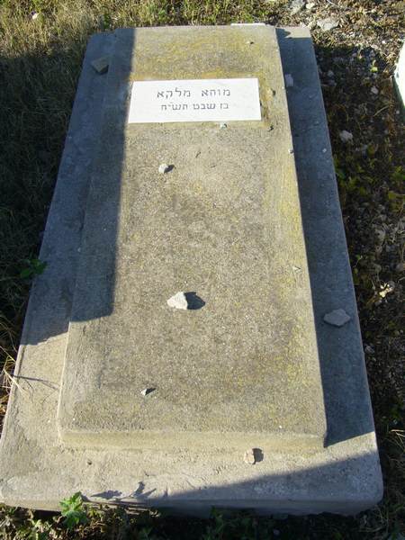 Tombstone of MALKA Moha