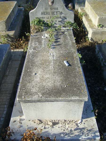 Estela de BETITO Aicha