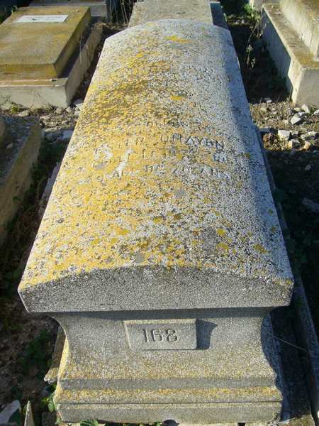 Stèle de OHAYON Esther