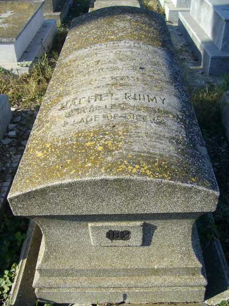 Stèle de RUIMY Rachel