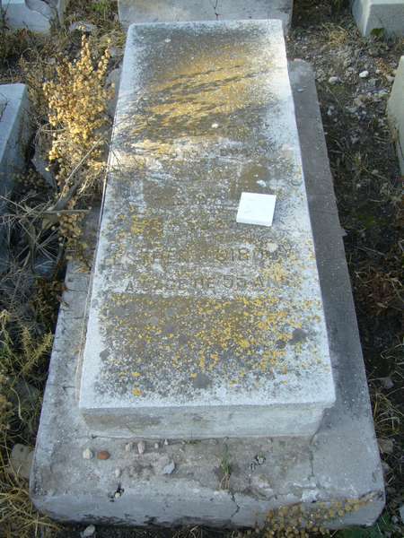 Tombstone of SIBONY Esther