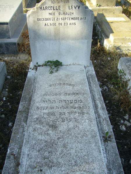 Stèle de LEVY Marcelle