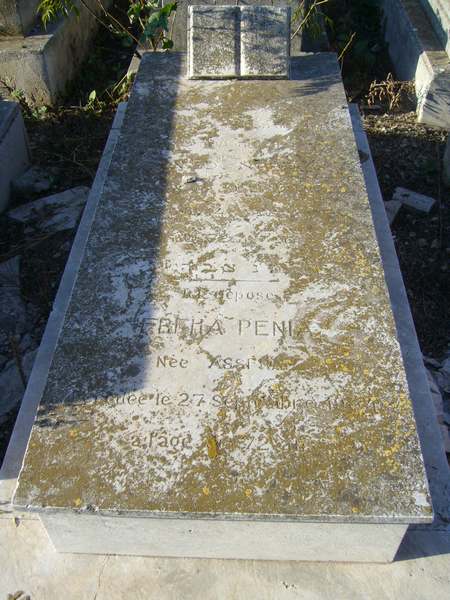Stèle de PENIA Freha