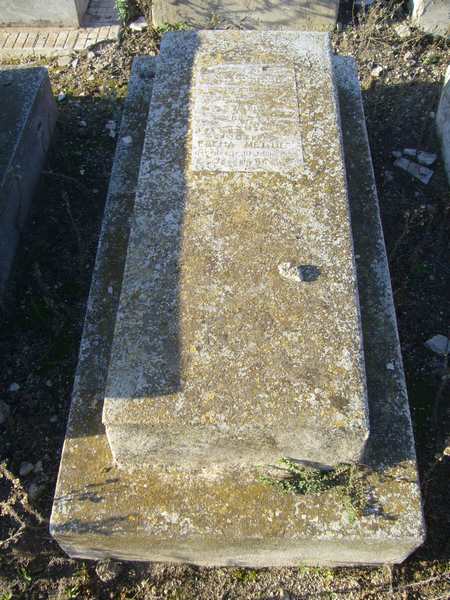 Tombstone of MELLUL Freha