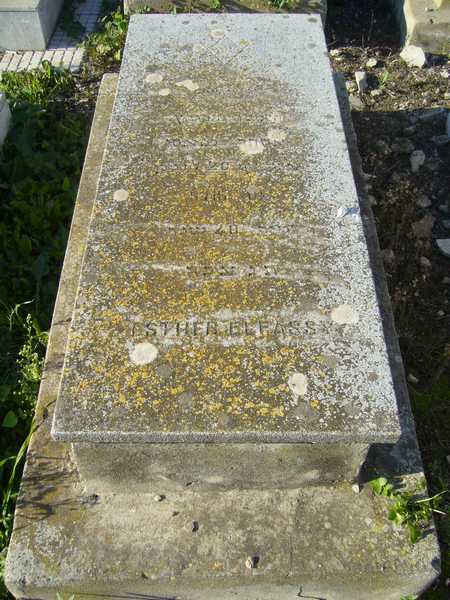 Stèle de ELFASSY Esther