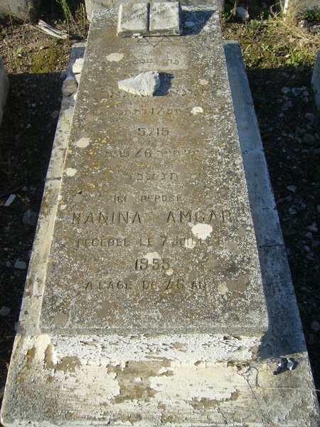 מצבת AMGAR Hanina