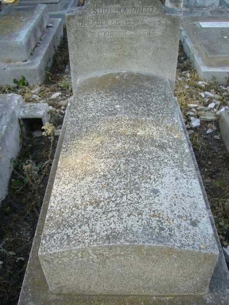 Stèle de PINTO Soulika
