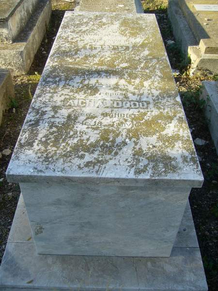 Grabstein von DODO Aicha