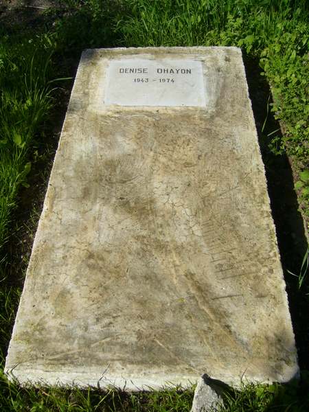 מַצֵּבה פון OHAYON Denise