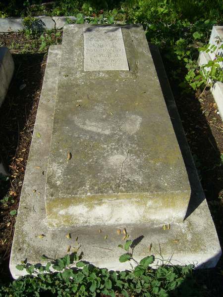 Grafsteen van PEREZ Izza